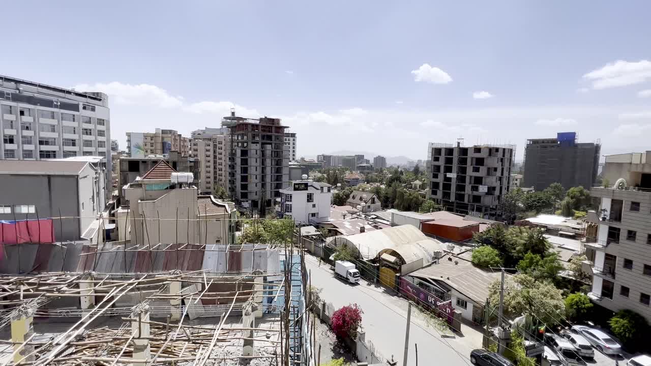 horizonte lento pan addis abeba en 4k