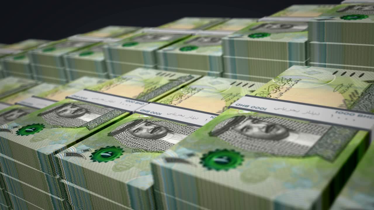 바레인 디나르 (bahrain dinar) - 은행 지폐 의 성장 순환