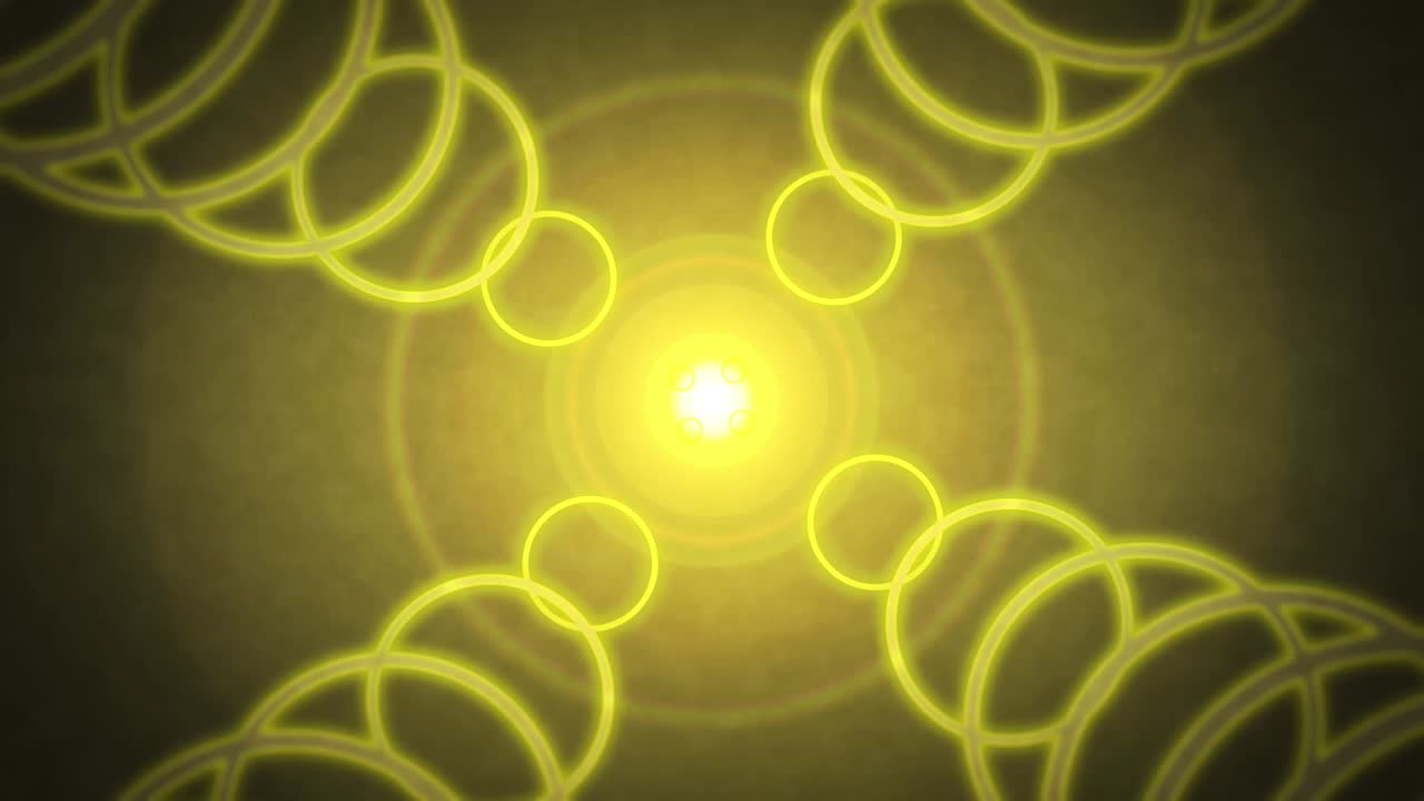 터널 센터 효과 배경