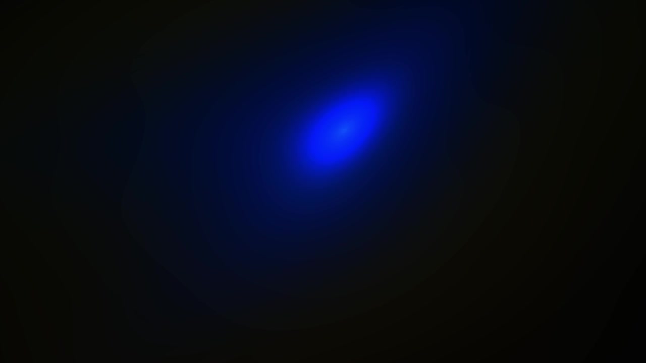 Fugas de luz abstractas y destellos de lente sobre fondo negro