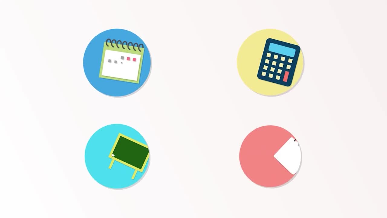 Business, Education, and Technology Icons