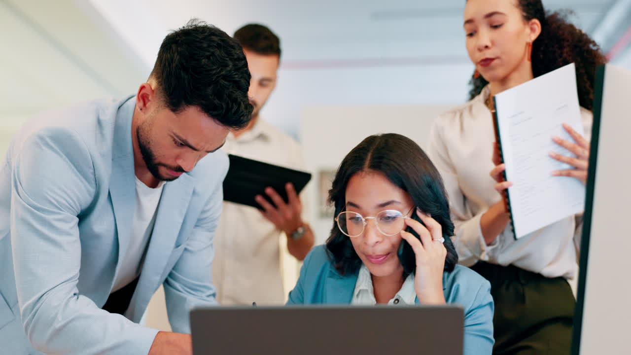 비즈니스, 여성 및 멀티태스킹과 번아웃