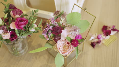 decoration of flowers for a wedding