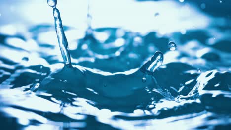 rain water drops falling in super slow motion. shot on super slow motion camera 1000 fps.