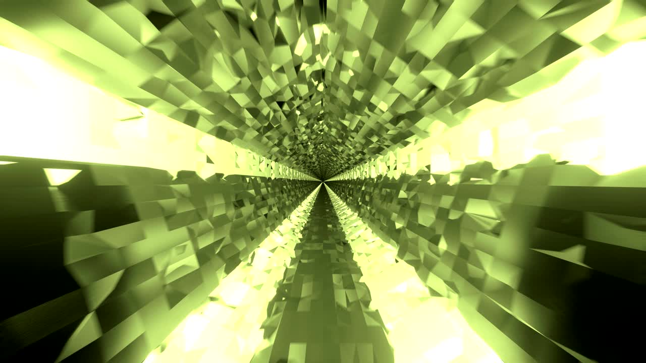 efectos de zoom futuristas, infinito o bucle sin costuras. animación de un fondo de concepto de tecnología dinámica de zoom abstracto.