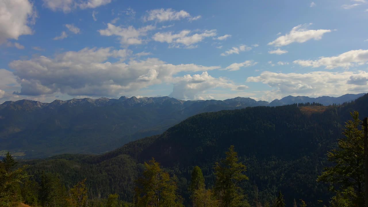 k에서 촬영한 드론 와이드 영상