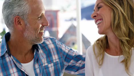 Mature-couple-is-laughing-together