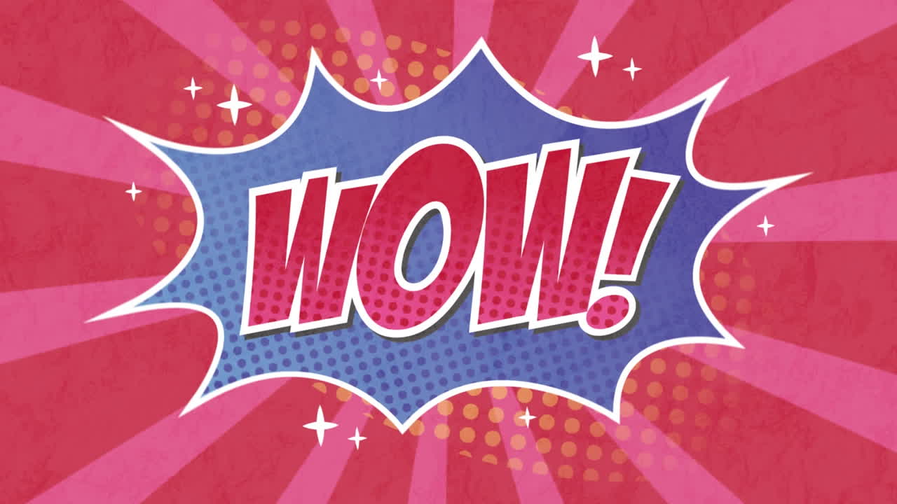 코 ⁇  소리 효과 텍스트와 함께 여러 코 ⁇  음성 거품 위에 코 ⁇  5 옵션 텍스트의 애니메이션