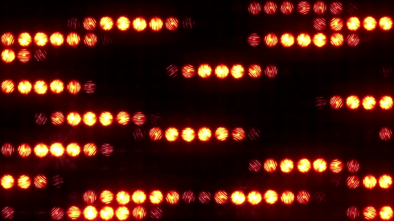 빛의 벽에 수평으로 기어가는 선, 루프