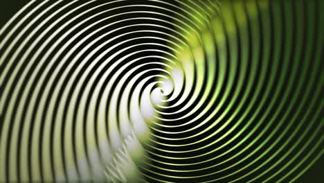 abstract green and black spiral background