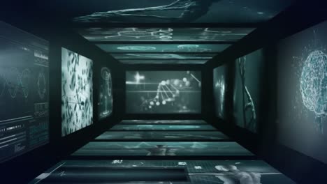animación de formas a través del procesamiento de datos