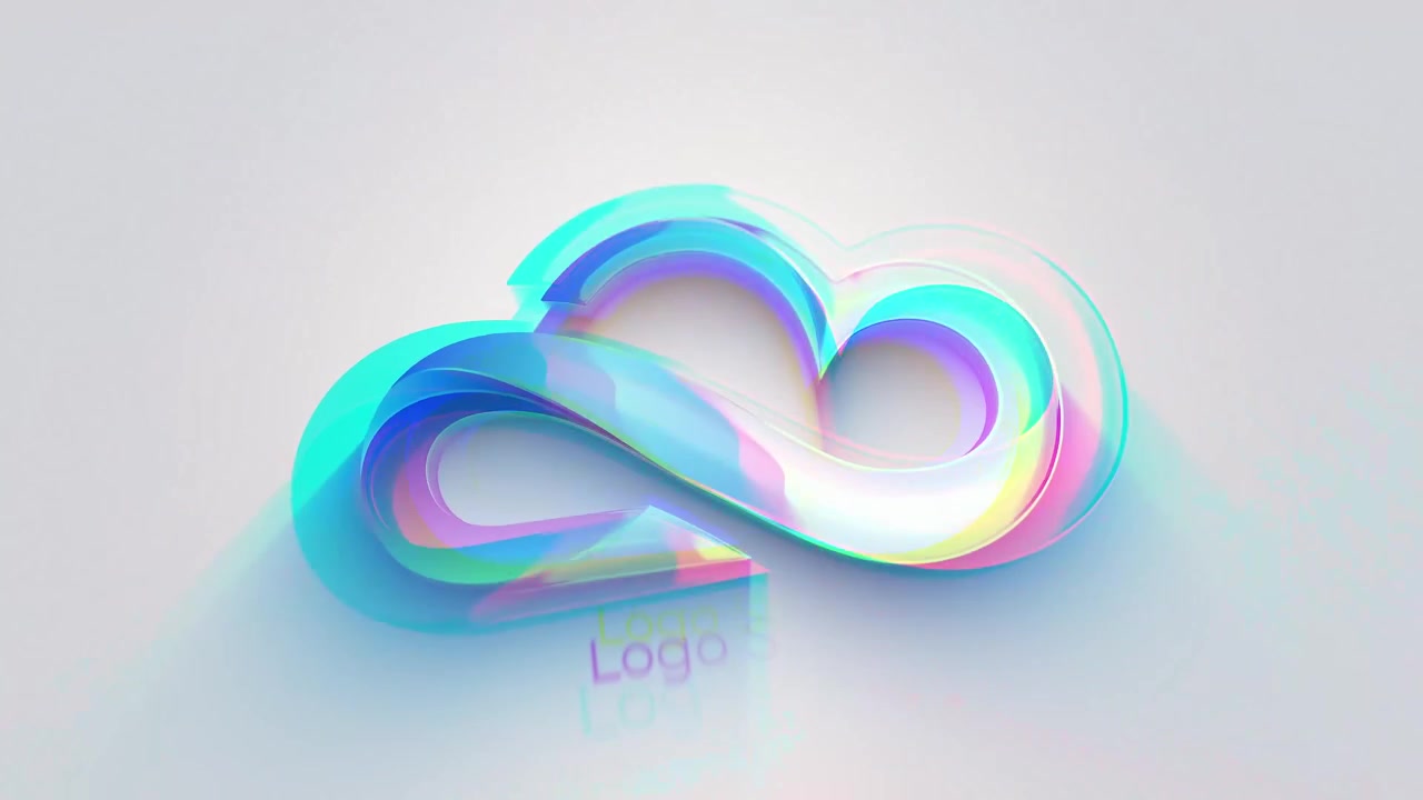 Un'animazione del logo pulita e progettata per un branding moderno