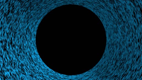 el patrón del túnel animación avanzada gráficos de movimiento