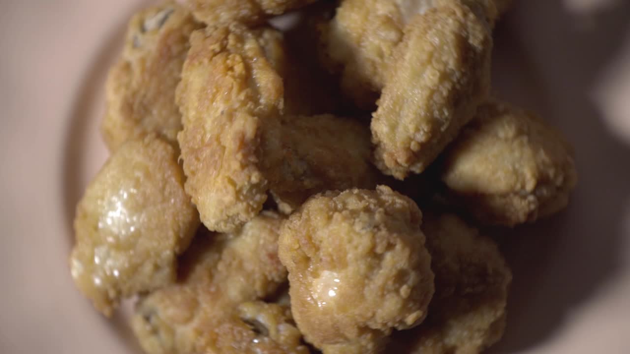 김 날개 한 접시