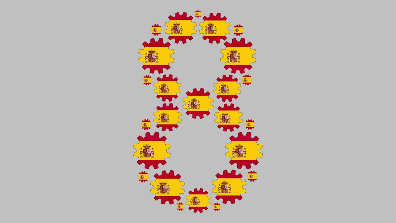 испанский номер восемь