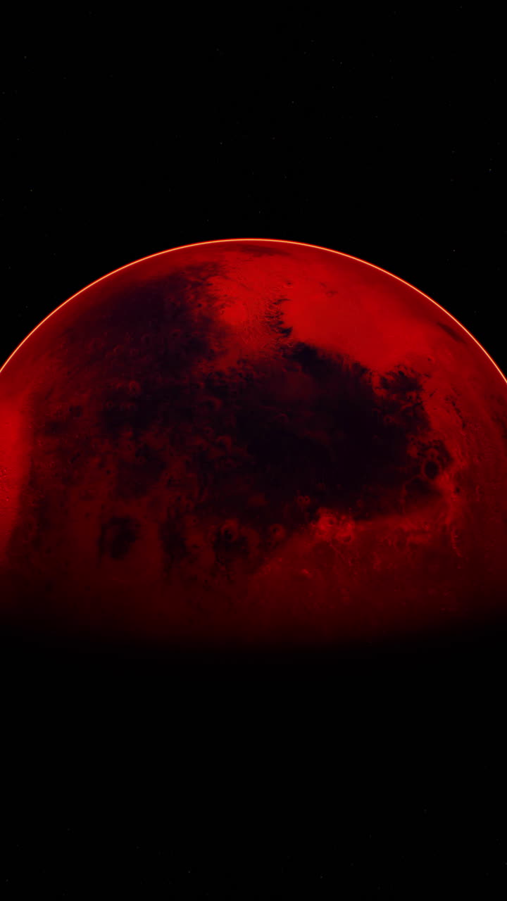 красная планета марс