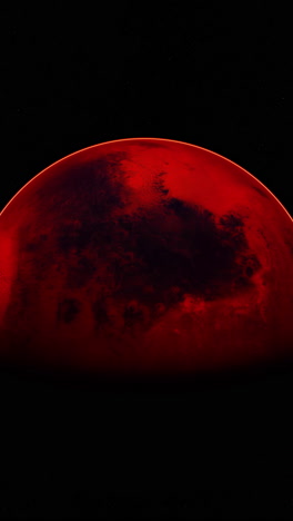 red planet mars