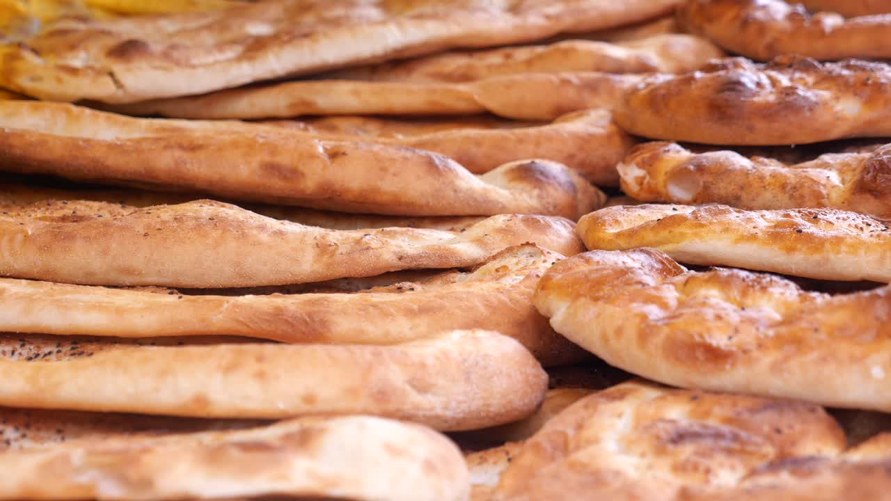 Assortment of Turkish Bread