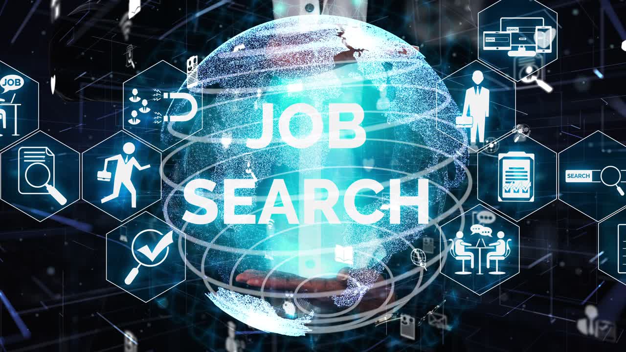 Human Resources and People Networking conceptual