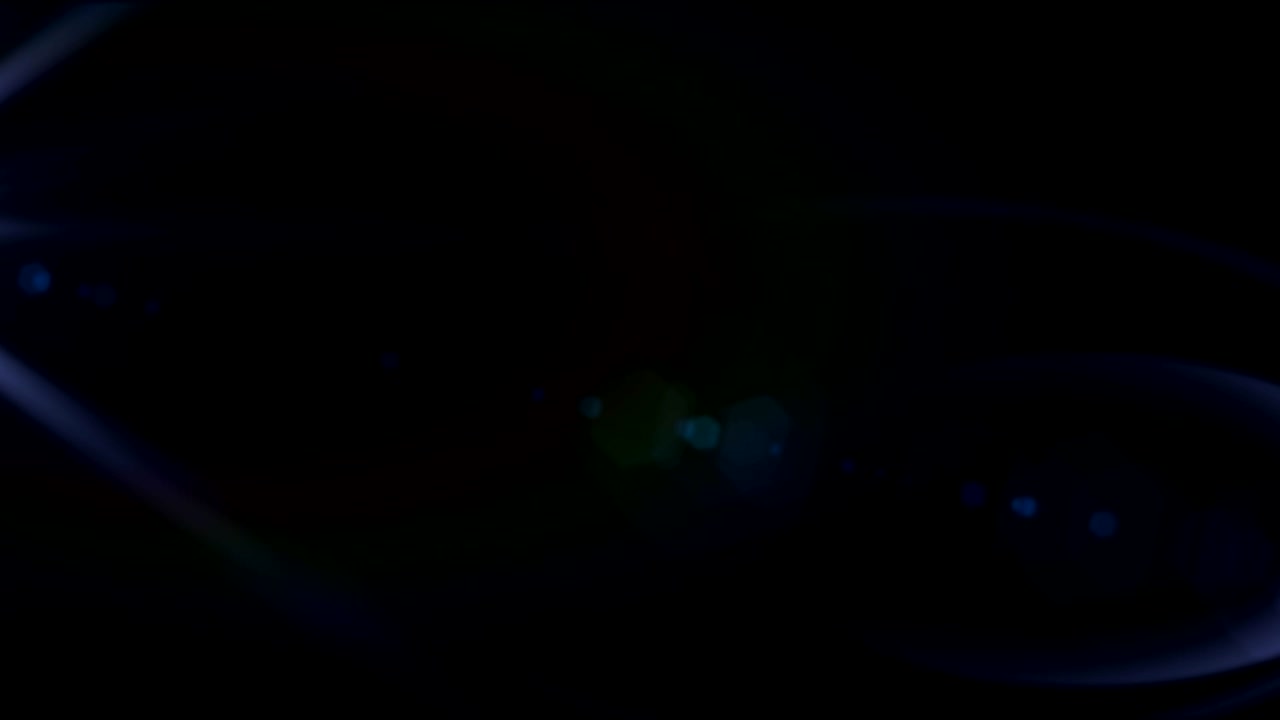 원활한 루핑 렌즈 플레어 요소.