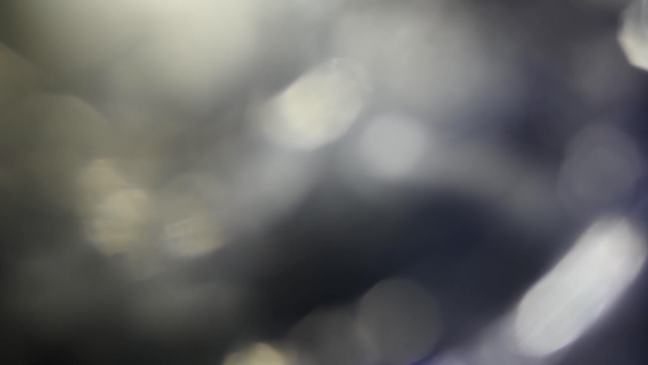 Astratto: Effetto di sovrapposizione con fughe di luce e bokeh.