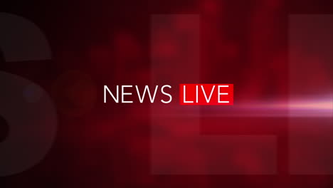 “NEWS-LIVE”-3D-Motion-Graphic-with-red-background