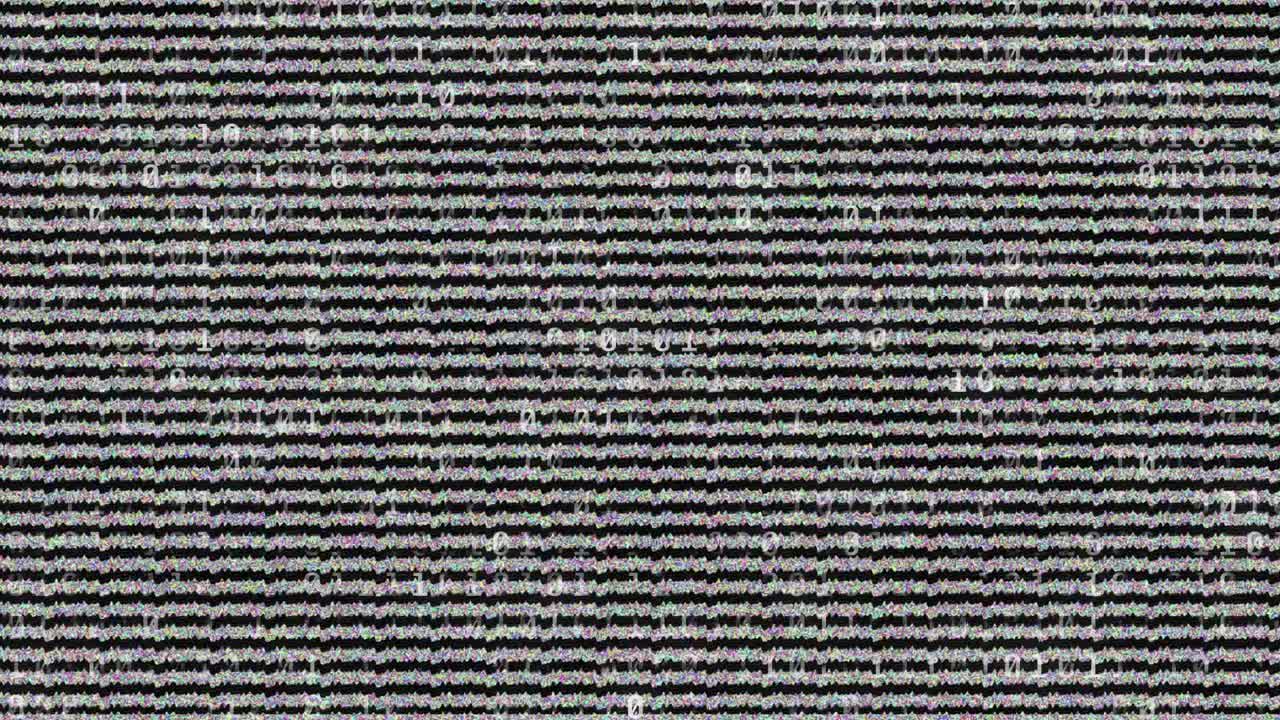 Animation of interference over binary coding