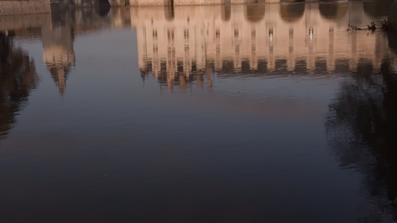Château de Chenonceau Reflection in the Cher River