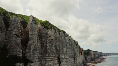 stunning cliffs of normandy