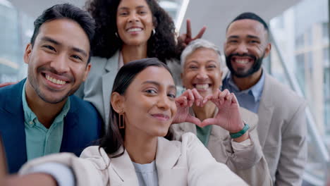 business people, funny selfie