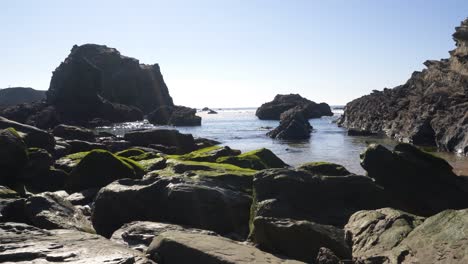 playa praia da samoqueira en portugal