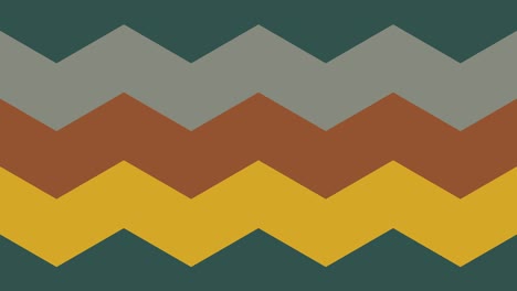 striped pattern in trendy colors. simple geometric motion graphic background. seamless animation with basic shapes