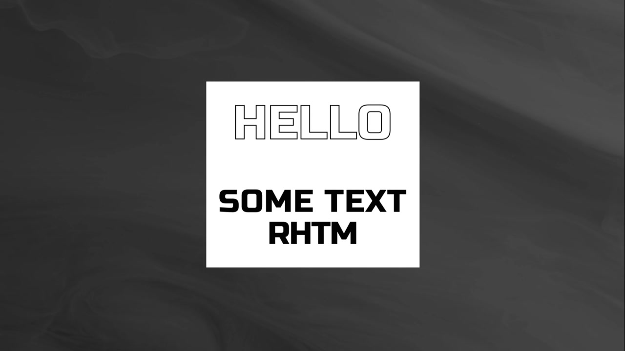 Rhythm Black Titles 07
Rhythm Black Titles
Adobe Premiere Pro 2023
Resolution 3840×2160