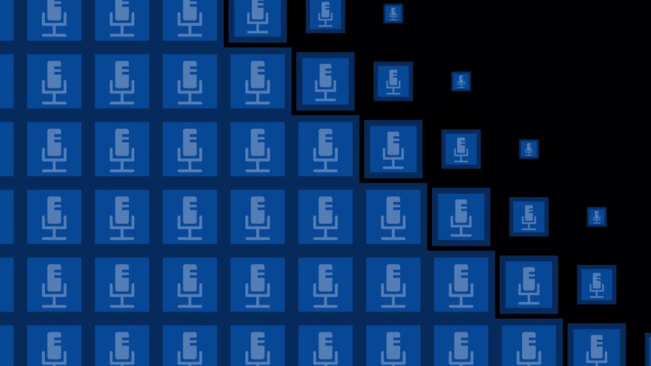 Microphone Pattern Background