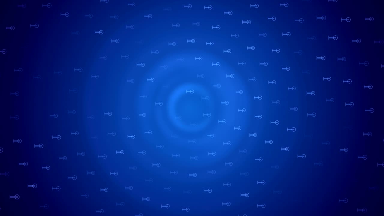 azul oscuro video de ciencia ficción y tecnología animación video de stock
