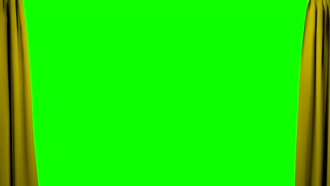 Vorhänge-öffnen-Und-Schließen-Bühne-Theater-Kino-Green-Screen-4k