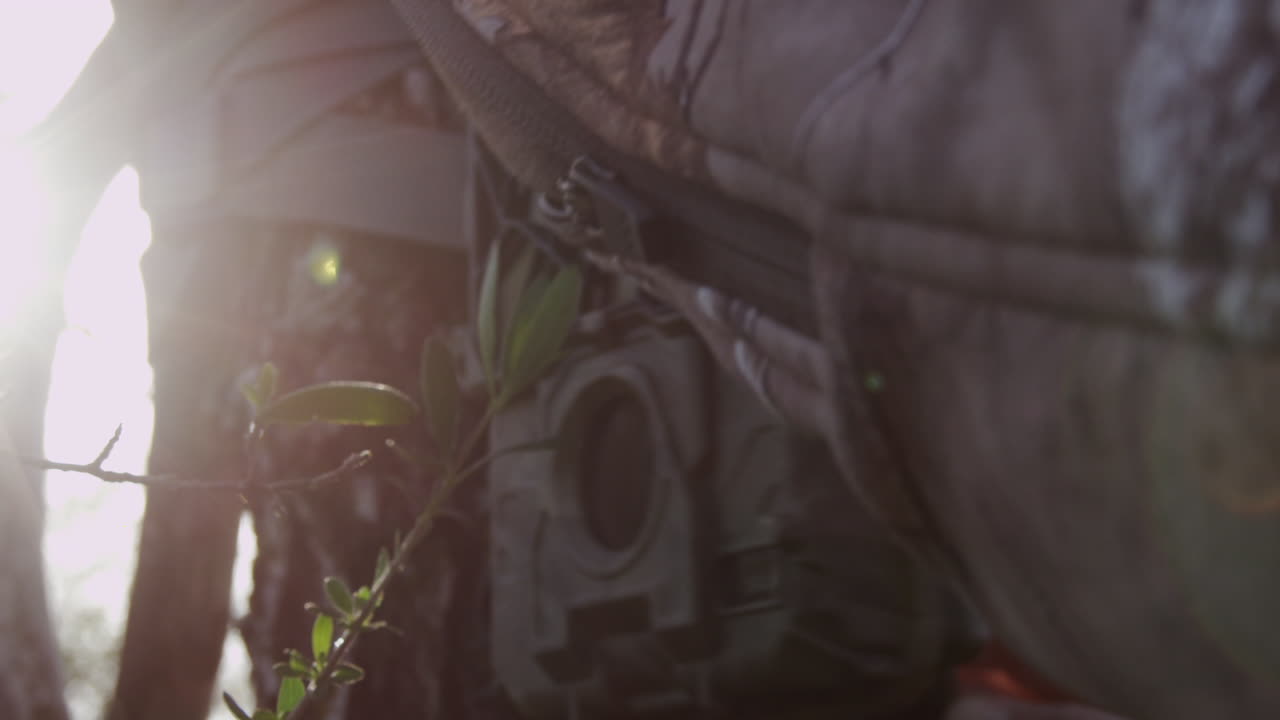 кадры установки камеры слежения