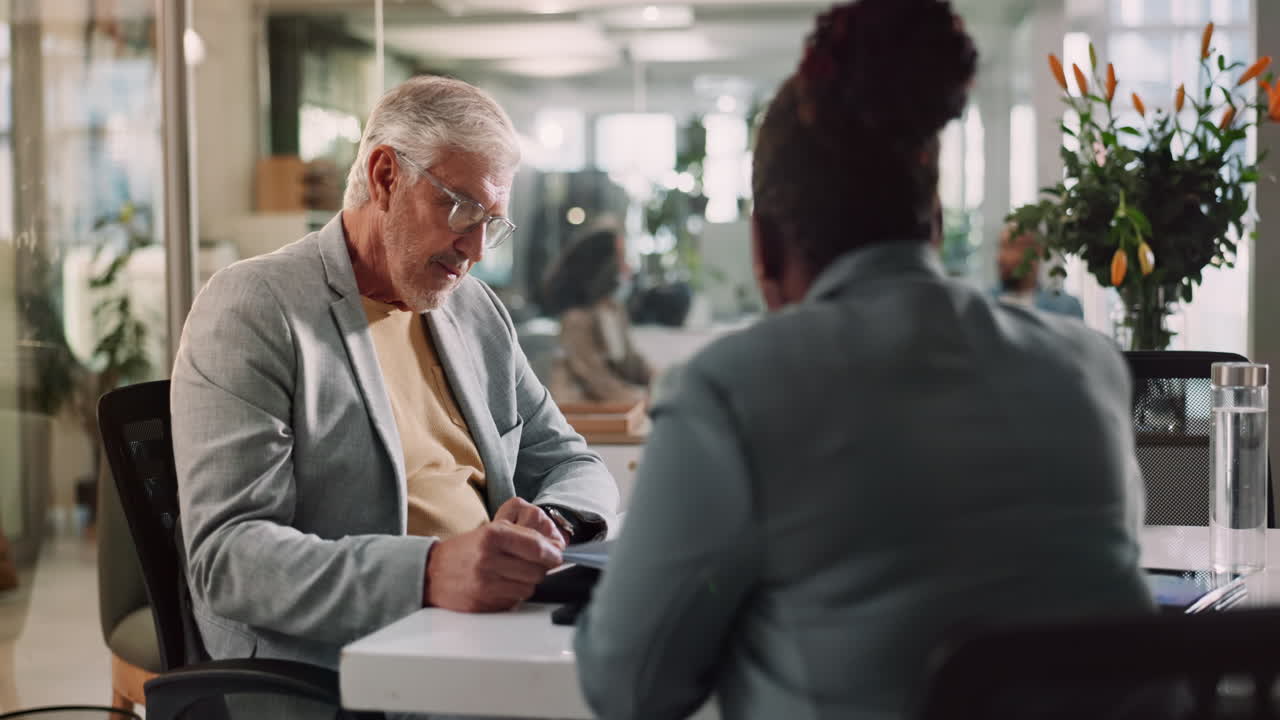 reunión de negocios en la oficina