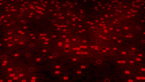 fondo abstracto con código binario