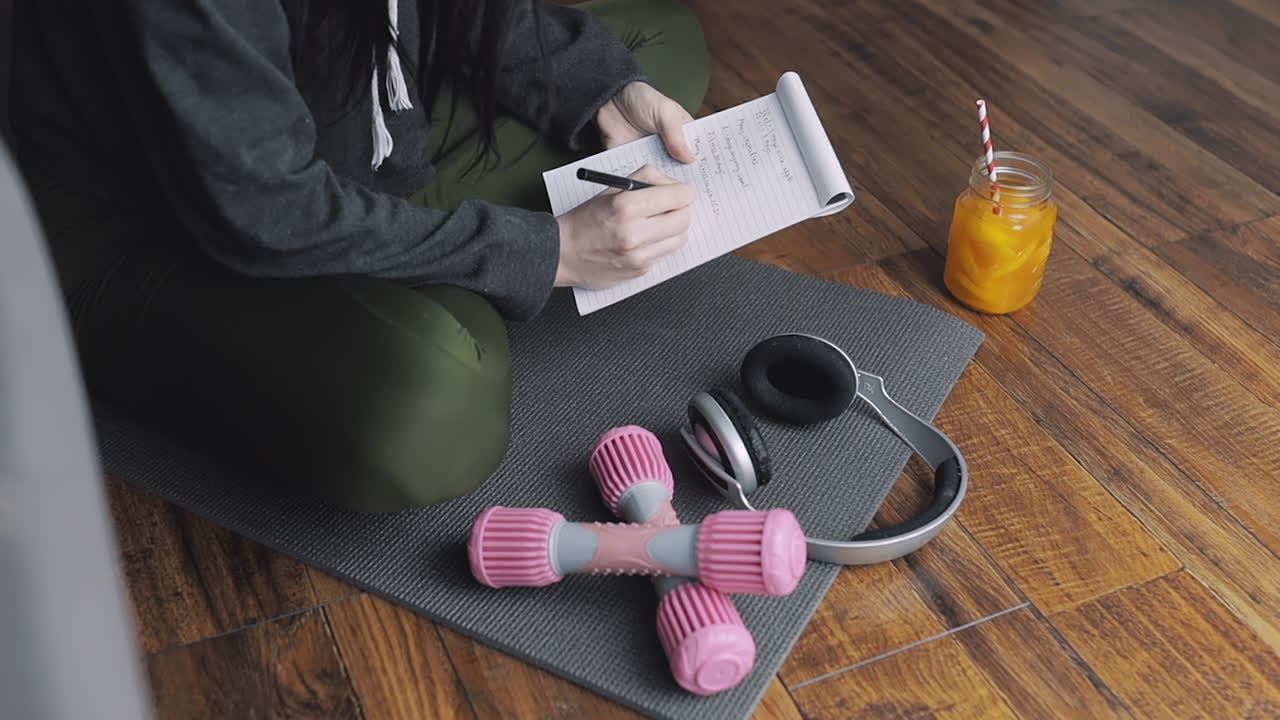 건강한 라이프스타일 체크리스트 1