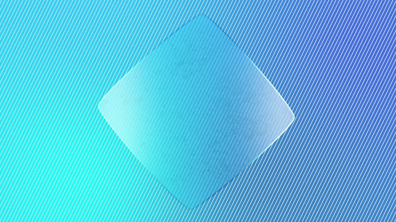 Glass Shape Backgrounds - Customizable editable video template