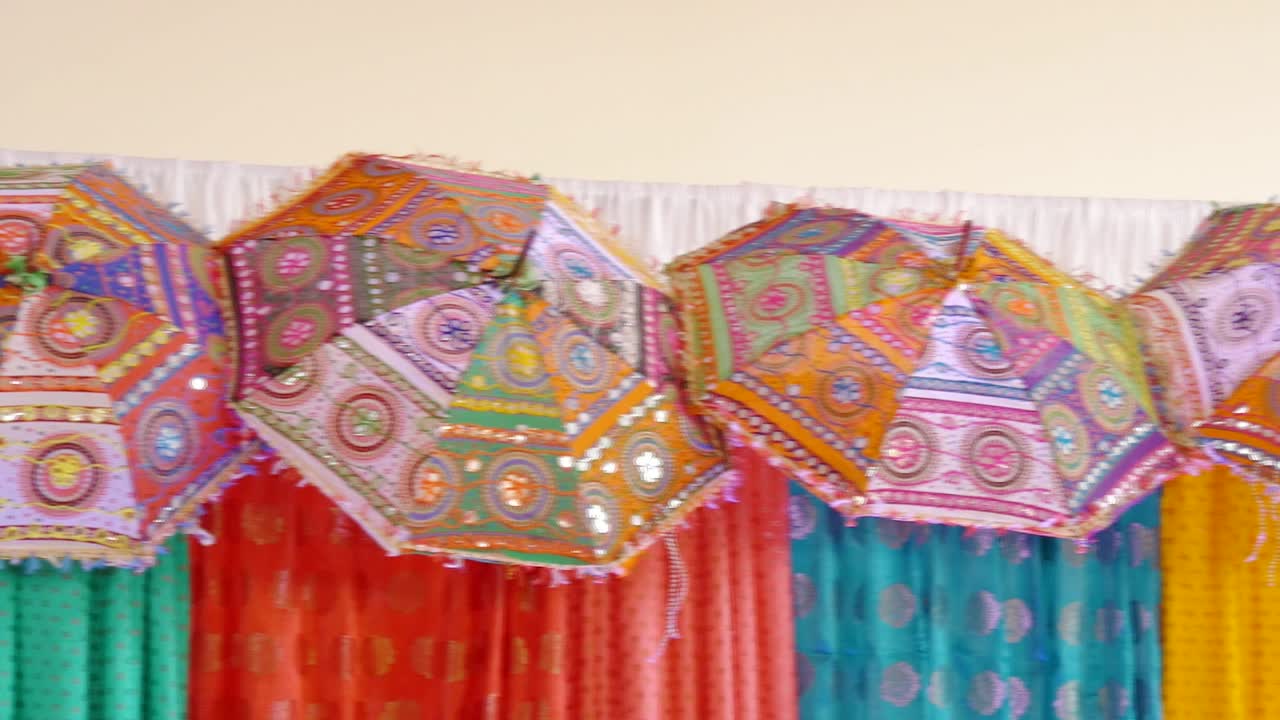 소품 샷 - 인도 결혼식 액세서리