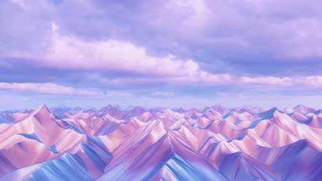 colorful mountain landscapes
