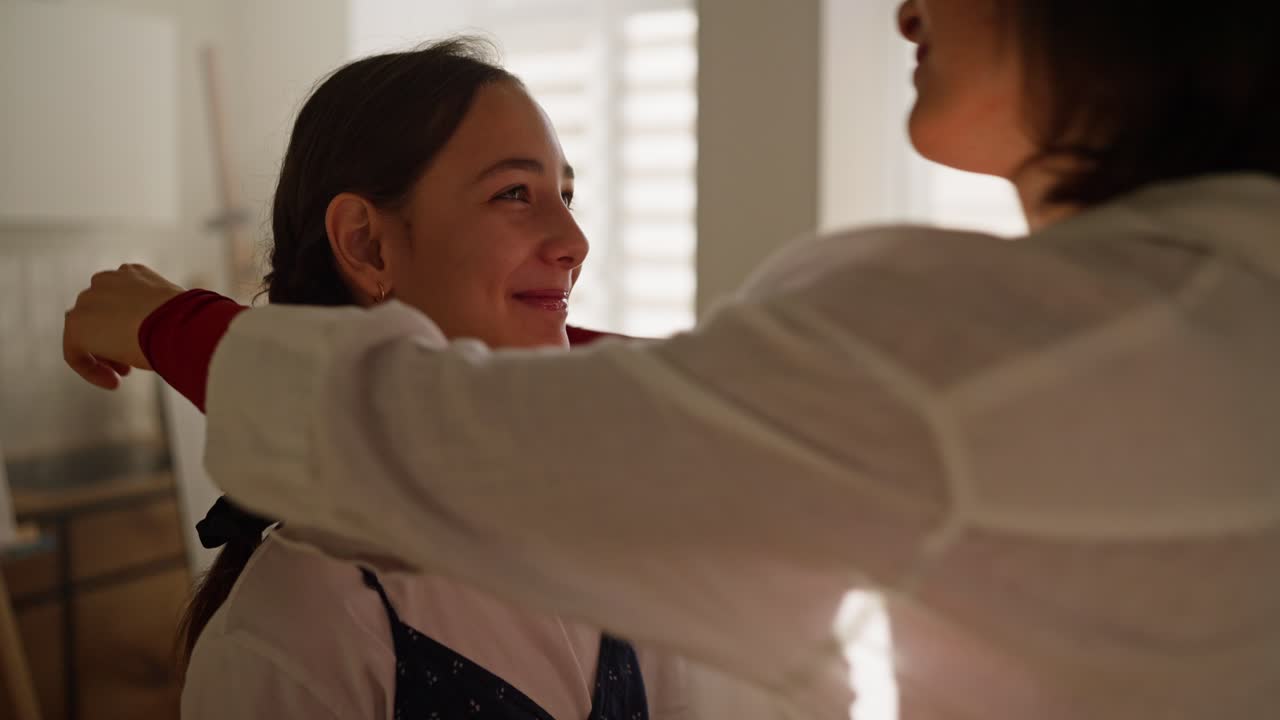 어머니와 딸의 유대감