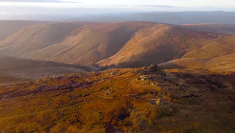 kinder scout moorland habitat derbyshire countryside