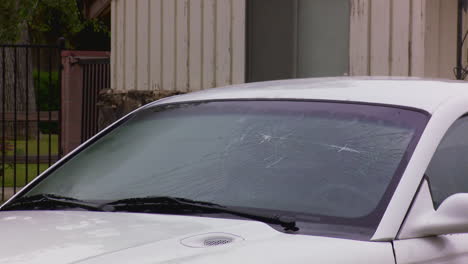 a man destroys his car with a sledgehammer 4