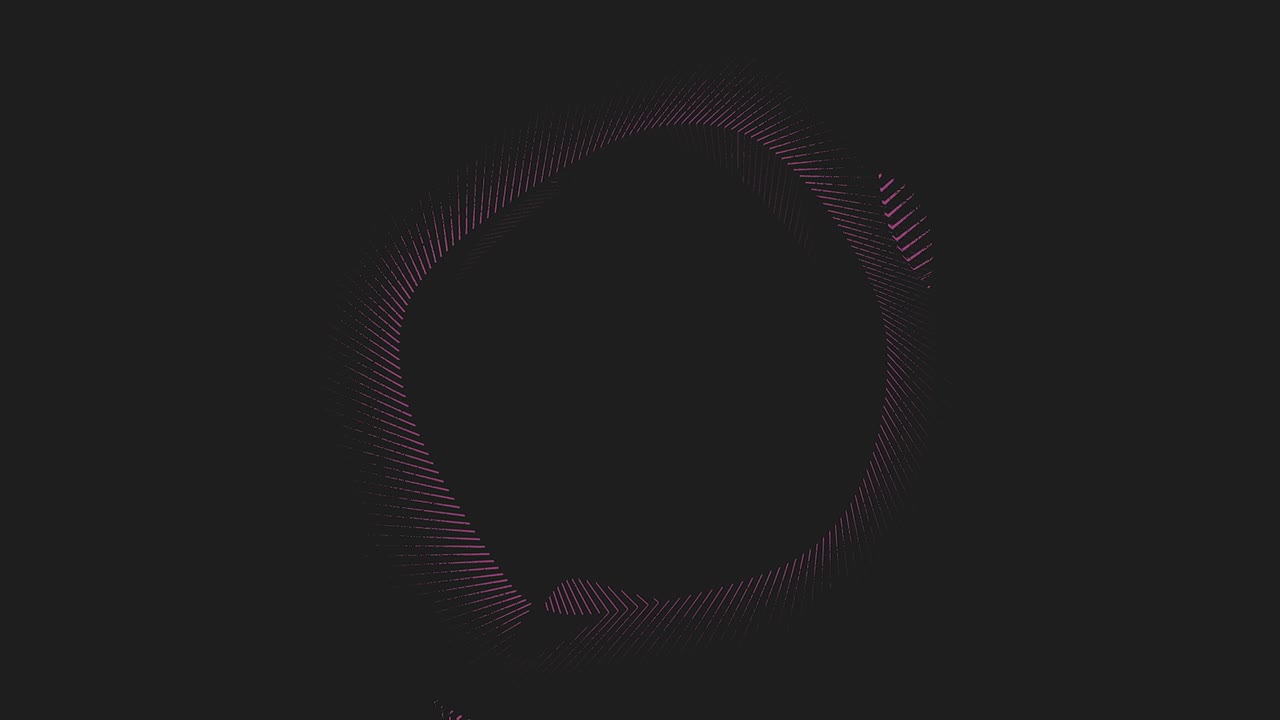 추상적인 배경 물리학적 기하학적 터널 vb