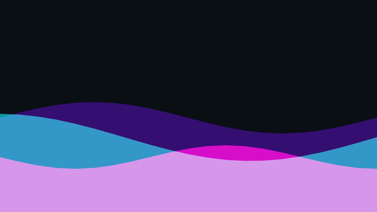 Fondo de movimiento abstracto con ondas coloridas de flujo suave
