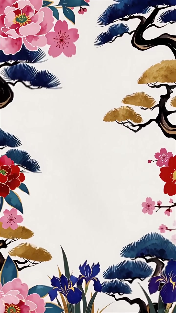 Sfondo Animato Cultura Giapponese 4K