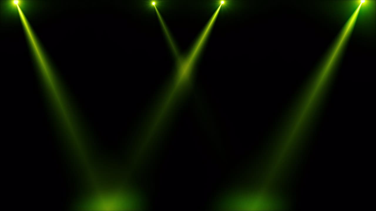 라이트 스포트 스테이지 루프 애니메이션